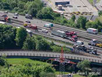 A4 Richtung Olpe wird ab Mittwoch teilweise gesperrt