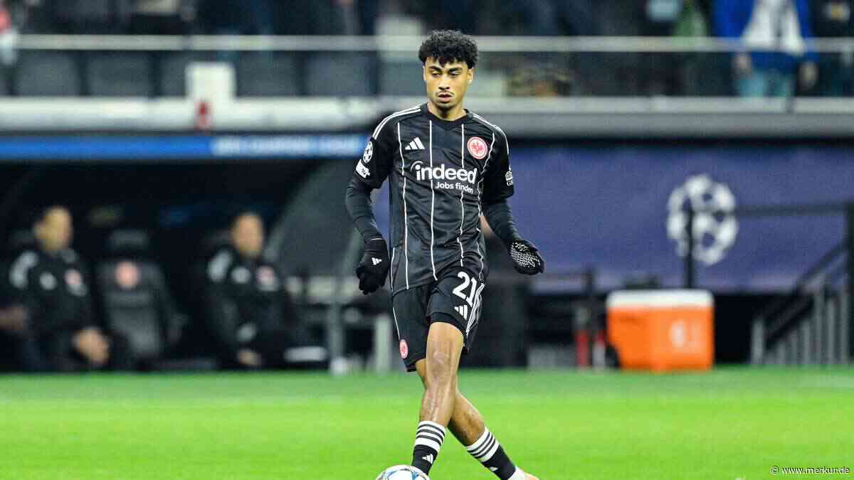 Eintracht-Star Nathaniel Brown lüftet Herkunft seines Spitznamens „Nene“
