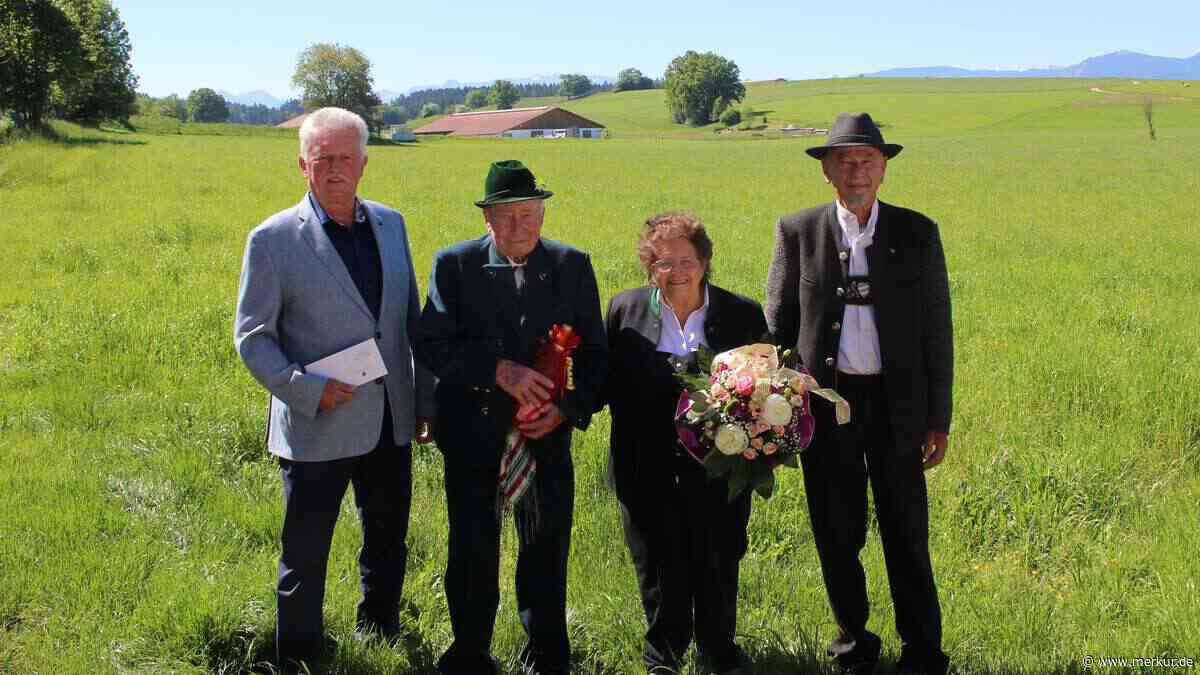 Es hat 14 Enkel, neun Urenkel und 250 Kühe: Paar aus Oberhausen feiert 60 Jahre Ehe