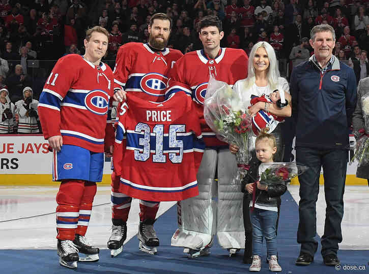 Angela Price pays a heartfelt tribute to Brendan Gallagher