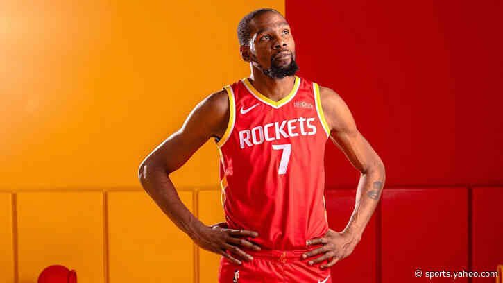 Rockets bring back "ketchup and mustard" look with new look uniforms for next season