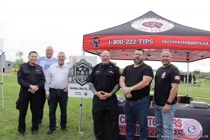 Inaugural Battle of the Badges raises over $14,000