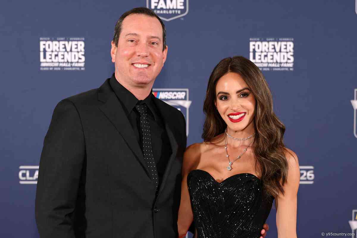 Samantha Busch Thanks Kyle Busch's Fans For Their Support