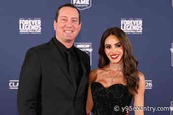 Samantha Busch Thanks Kyle Busch's Fans For Their Support