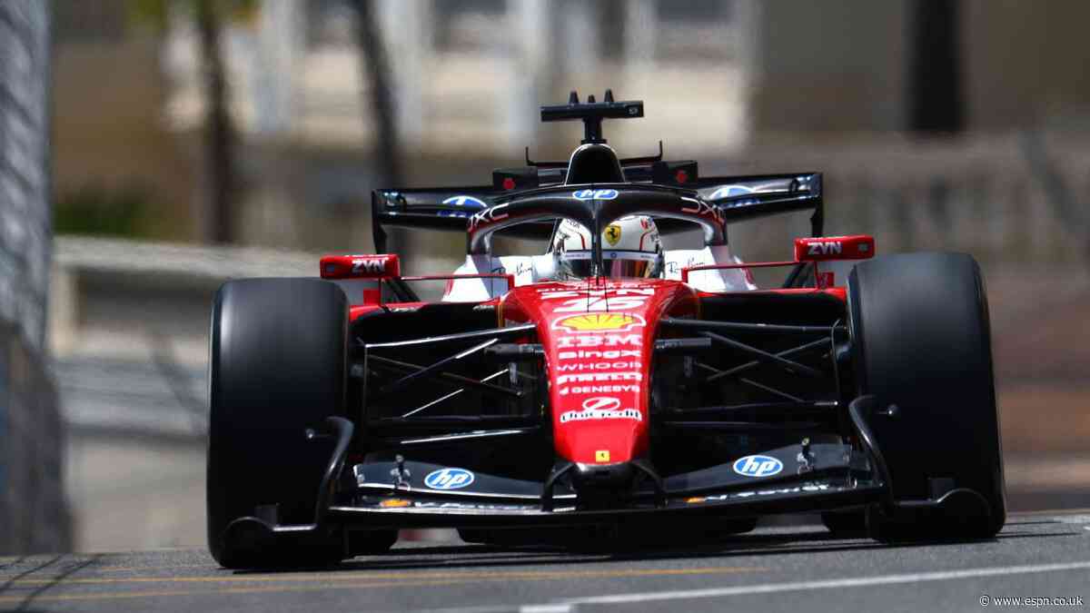 Monaco GP: Leclerc quickest in first practice