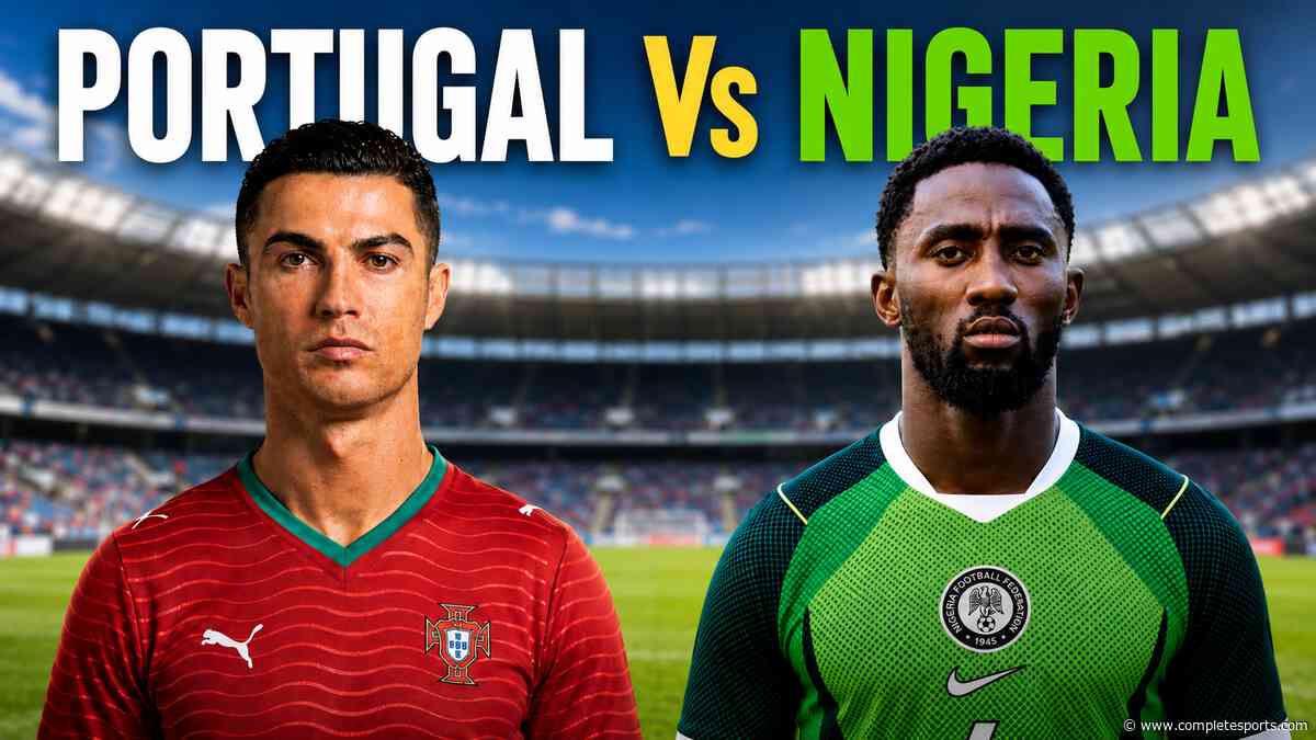 Match Preview; Portugal Vs Nigeria