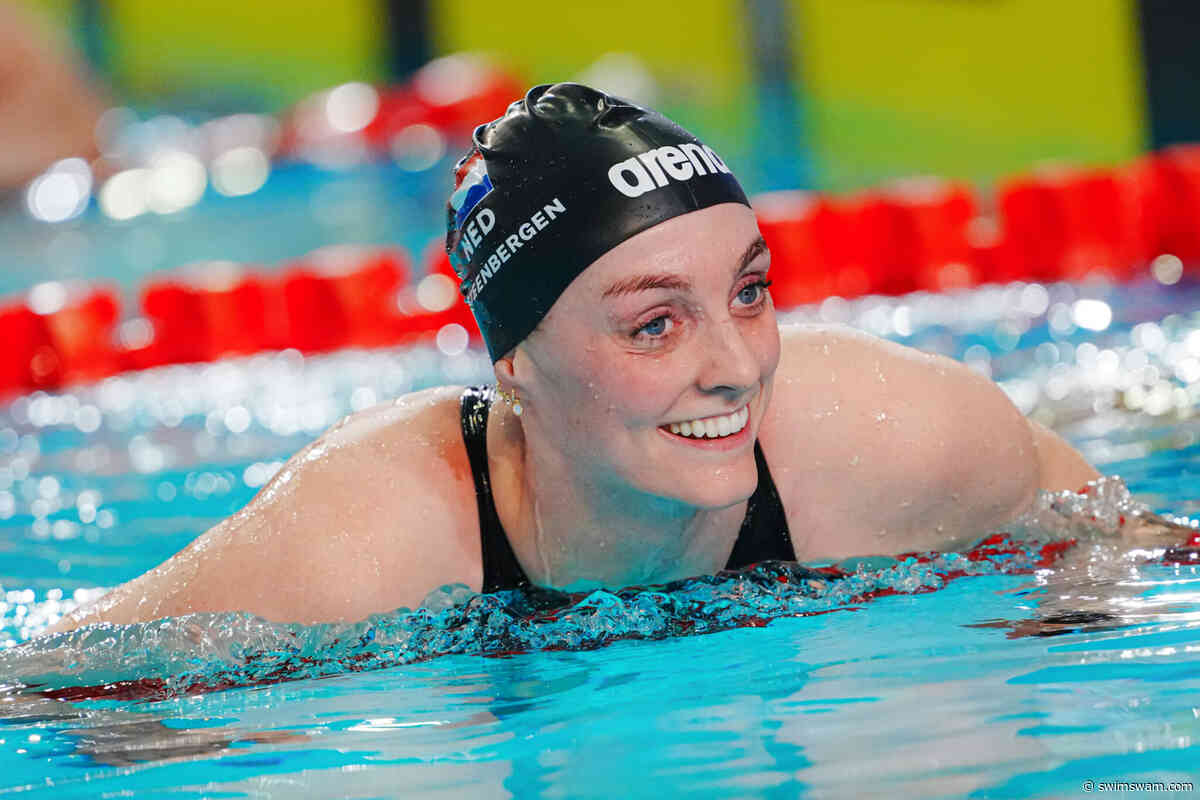 SwimSwam Pulse: Steenbergen Edges Moesch As Favorite To Break 100 Free World Record First