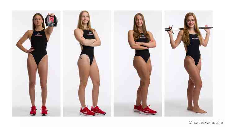 Rutgers Swimming & Diving Names 2026-27 Team Captains