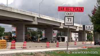 Oak Hill Parkway completion near, traffic woes persist