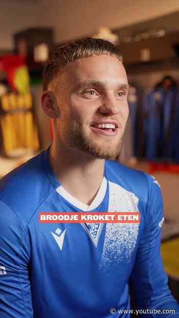 Verbruggen als CV 👀