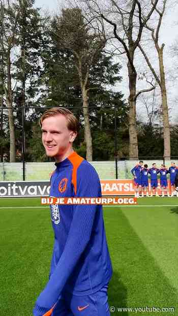De peak moments uit het amateurvoetbal van Jong Oranje! 🔥😍 #TheNextUp #VierHetVoetbal