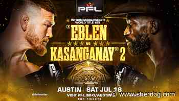 Injury transforms title tilt atop PFL Austin on July 18