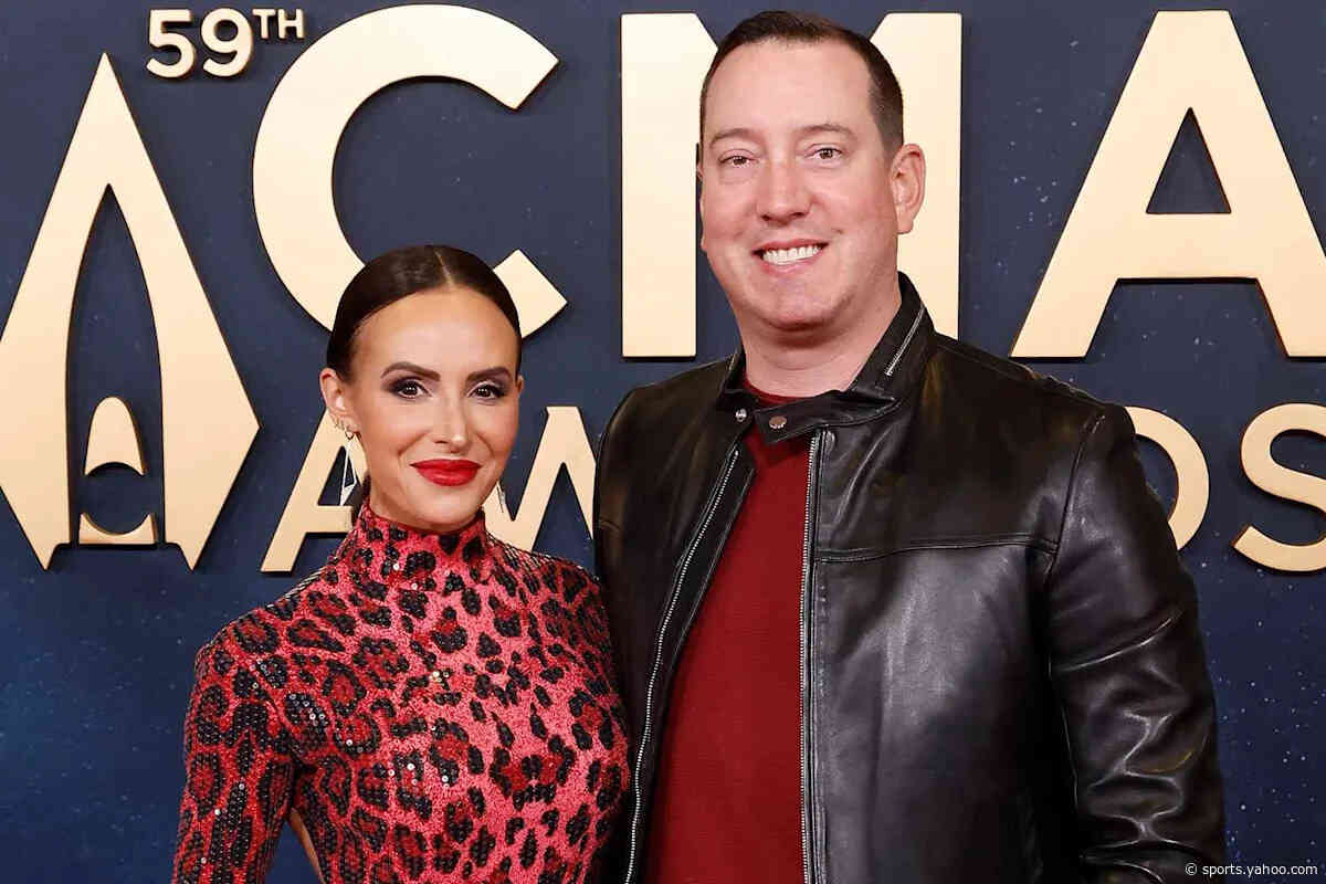 Kyle Busch's Wife, Samantha, Breaks Silence After NASCAR Icon's Tragic Death at 41