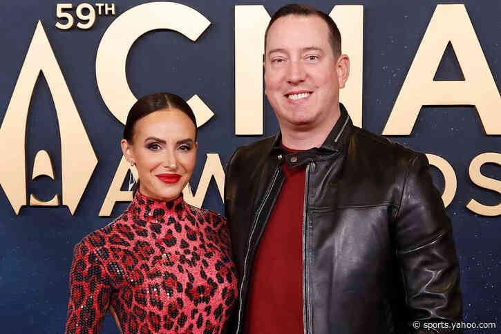 Kyle Busch's Wife, Samantha, Breaks Silence After NASCAR Icon's Tragic Death at 41