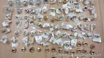Police seize 99 'pyramid rings' destined for sale at Appleby Horse Fair