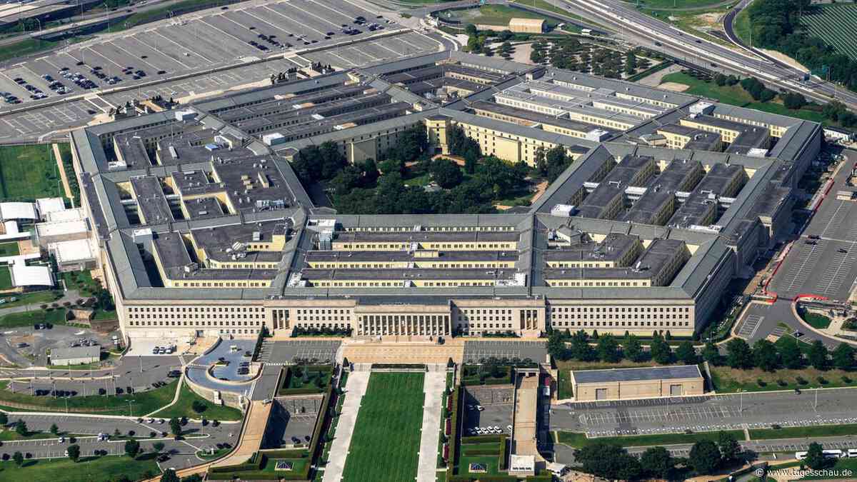 Nach Begnadigung durch Trump: Verurteilter Kapitolstürmer arbeitet im Pentagon