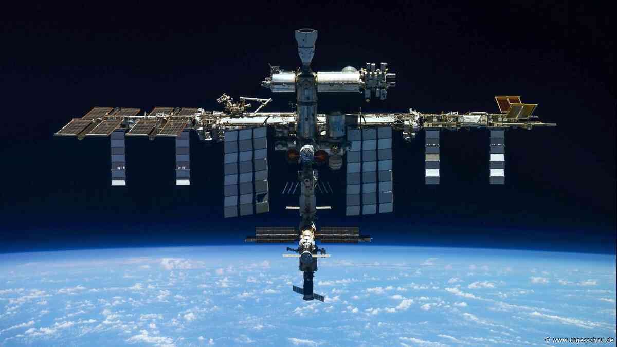 ISS-Besatzung muss vorübergehend Schutz suchen