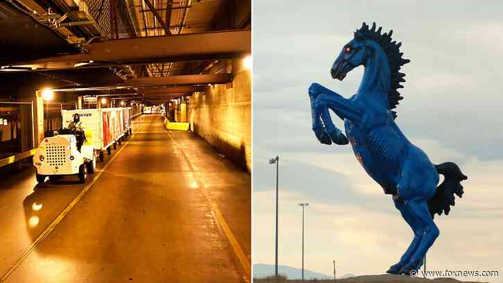 One airport is opening hidden tunnels once shrouded in speculation