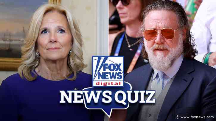 Fox News Digital's News Quiz: May 29, 2026