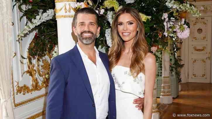 Donald Trump Jr and Bettina Anderson celebrate private wedding in Bahamas, share sweet personal photo