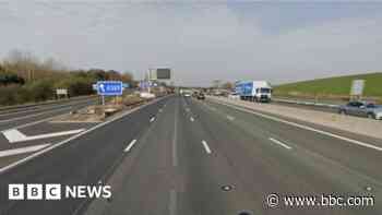 'Extensive' oil spill causes delays on M1 northbound