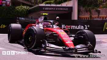 Hamilton fastest as Ferrari dominate Monaco practice