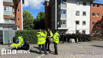 University campus 'in shock' after crossbow attack