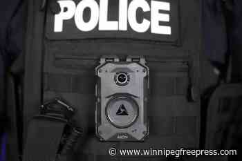 Winnipeg police to launch body camera program next week