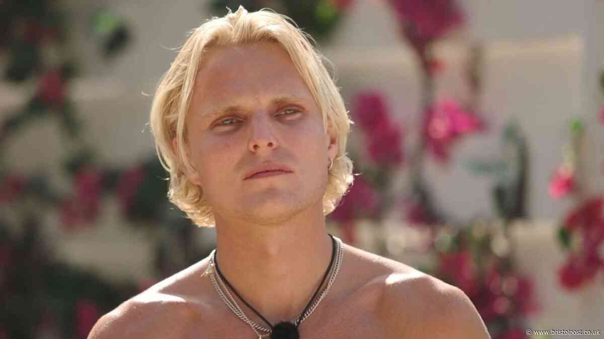 Who does Love Island's George Knight play for?
