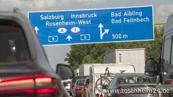 Lkw-Blockabfertigung auch am Freitag: Rückstau bis auf A8 Anschlussstelle Bad Aibling