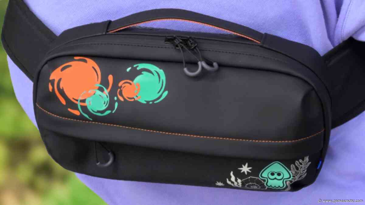 Holy Hori - a new set of Splatoon Raiders accessories has been unveiled and I want to splash cash on the lot