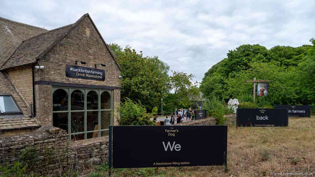 I've visited Jeremy Clarkson's pub multiple times and could sum up the food in 1 word