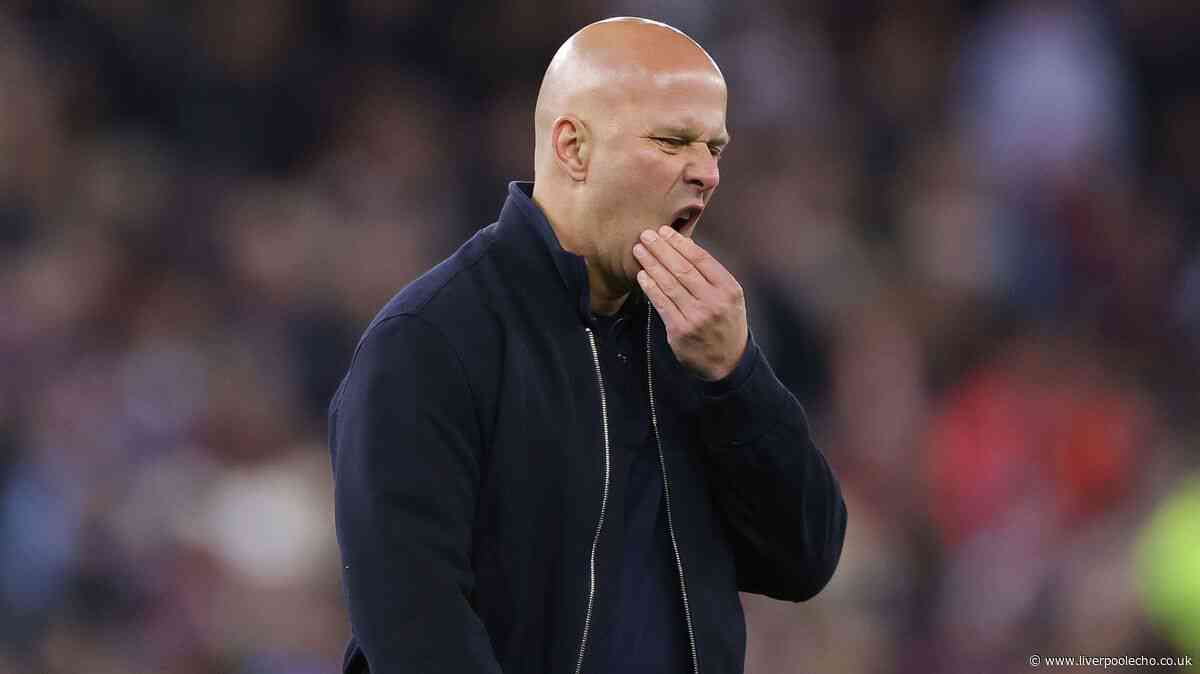 Arne Slot rejects instant Premier League return days after Liverpool sacking