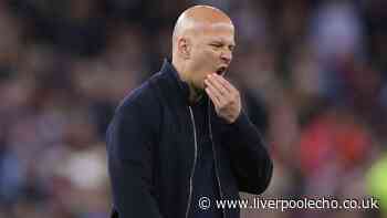 Arne Slot rejects instant Premier League return days after Liverpool sacking