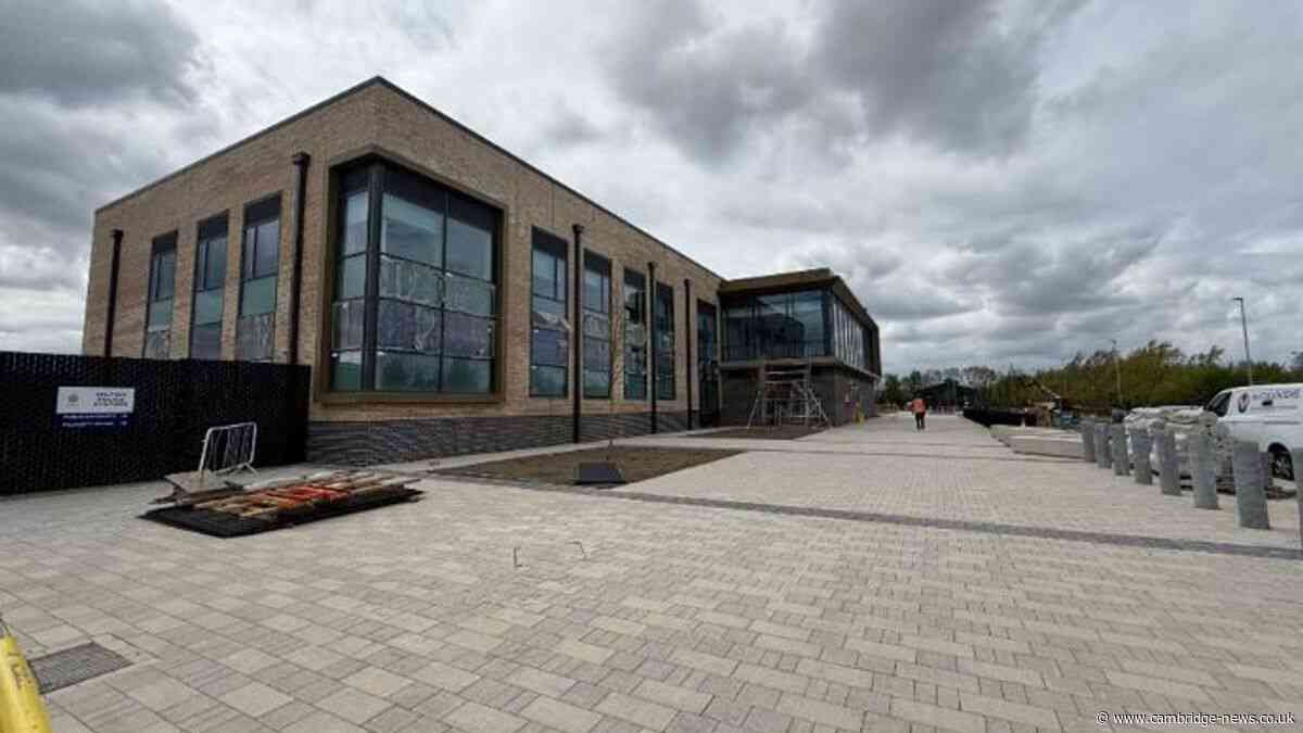 New £45 million Cambridge police station set to open soon