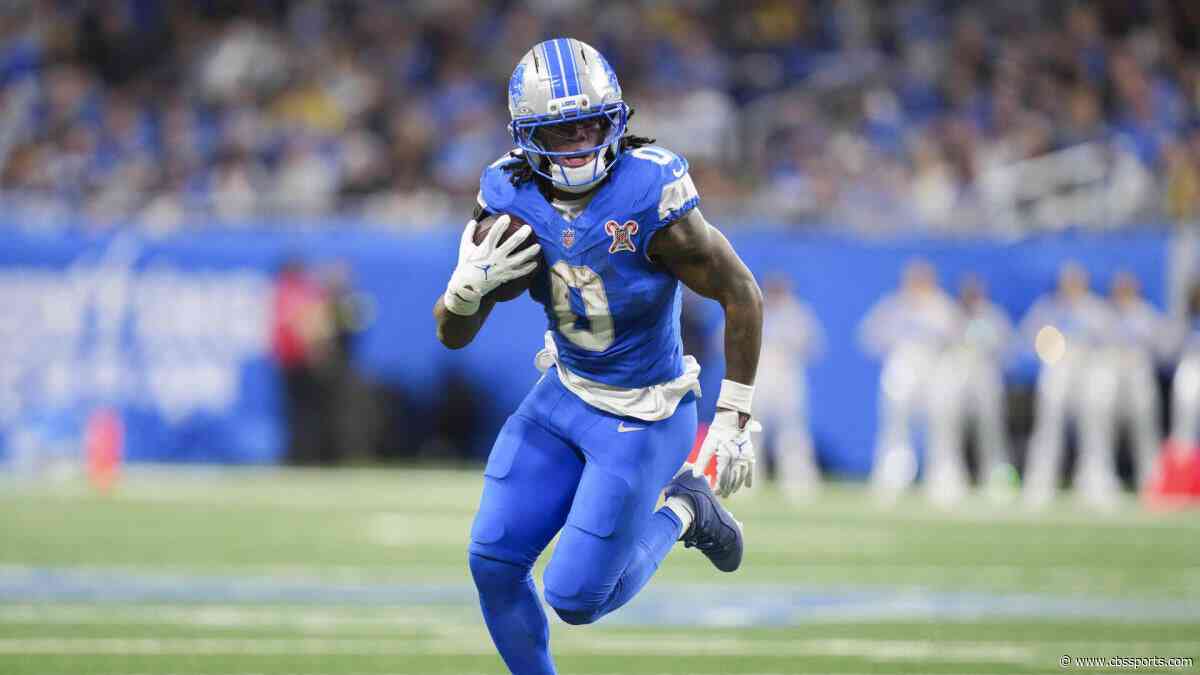 What could we expect from Lions' Jahmyr Gibbs with incoming 'bell cow' workload?