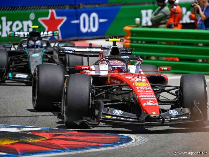 F1, le Ferrari volano: Hamilton e Leclerc davanti a tutti