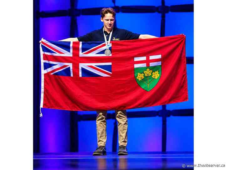 Sarnia-Lambton student finishes second in national welding comp