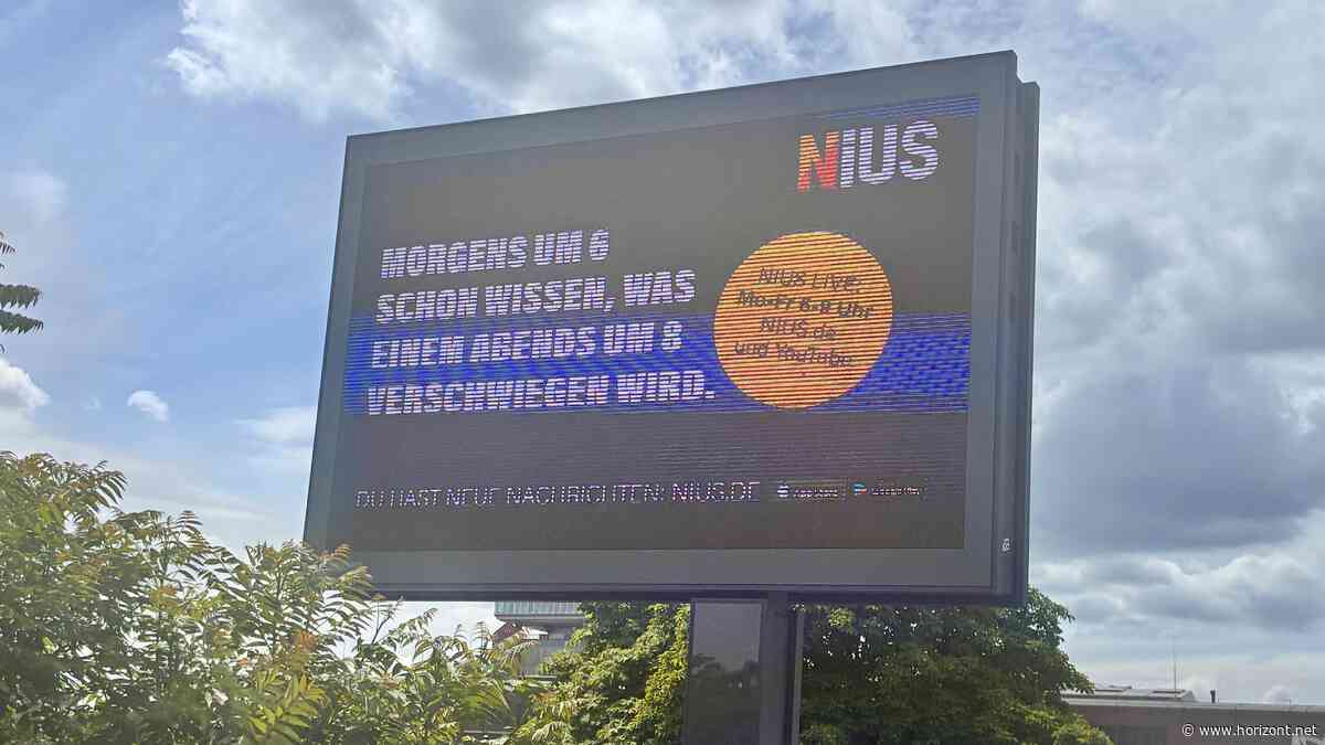 "Offensichtlich rechtswidrig": BVG beendet umstrittene Nius-Kampagne mit sofortiger Wirkung