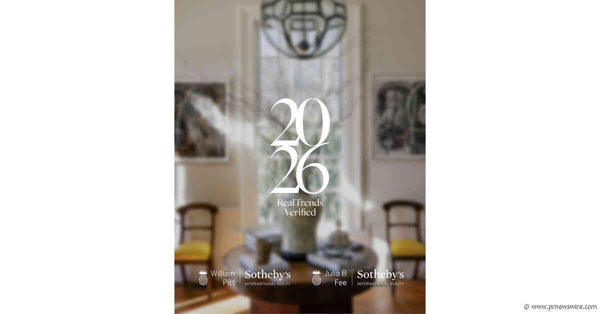 William Pitt Sotheby's International Realty and Julia B. Fee Sotheby's International Realty Associates Recognized Among the Nation's Best