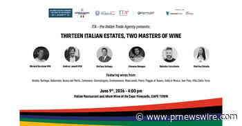 Vinitaly debuts in Cape Town to strengthen Italian wine presence in Africa