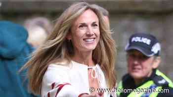 Harriet Sperling and daughter Georgina, 13, join royal relatives for wedding rehearsal – best photos