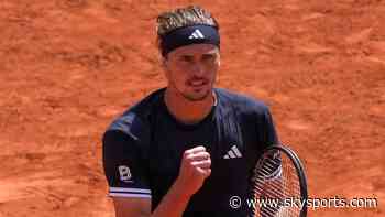 Zverev to face Cobolli in French Open final after Arnaldi withdraws