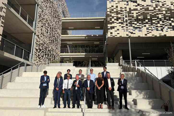 Incubateurs de futures licornes, permanences de la Gendarmerie nationale, réseaux d’affaires du numérique… : qui sont les résidents du tout nouveau bâtiment Pôle Alpha à Sophia Antipolis ?