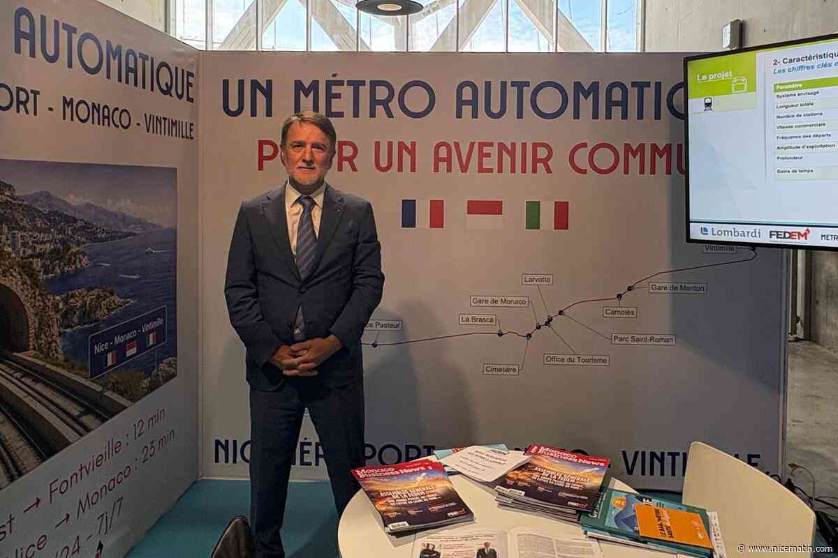 Métro, boulot, Monaco... : le projet de métro entre Nice et la Principauté est de plus en plus concret, on vous explique pourquoi