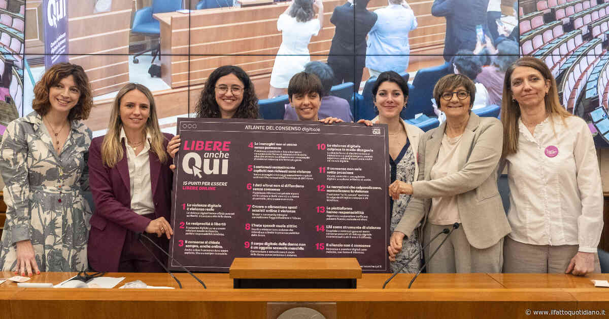 ‘Libere anche qui’, il manifesto contro la violenza online sulle donne: “Servono consapevolezza e una legge sul consenso digitale”