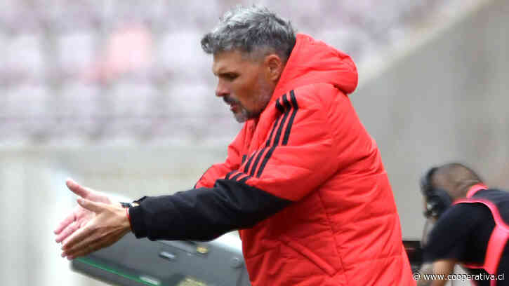 Ortiz abrió las puertas de Colo Colo para Carlos Palacios