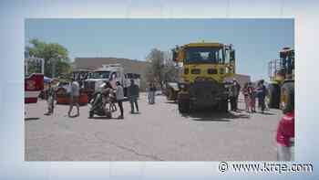 Touch-a-Truck event gives an up-close look at city and county equipment