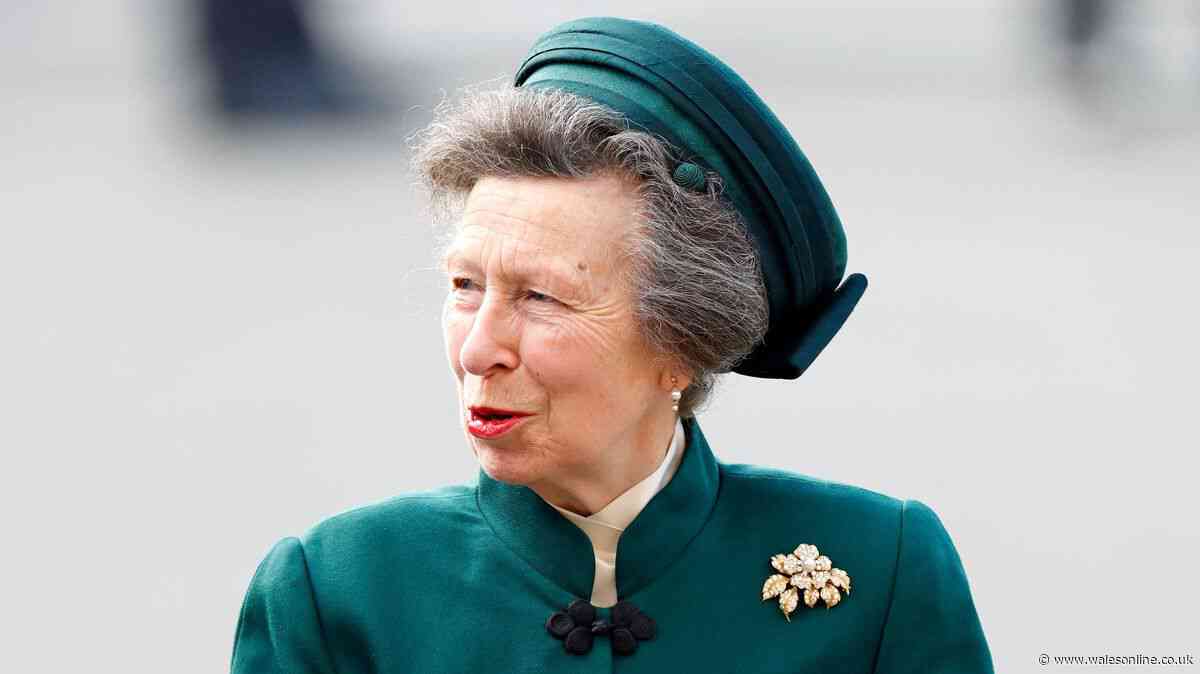 Princess Anne's 'true colours' laid bare as she makes one move that says it all