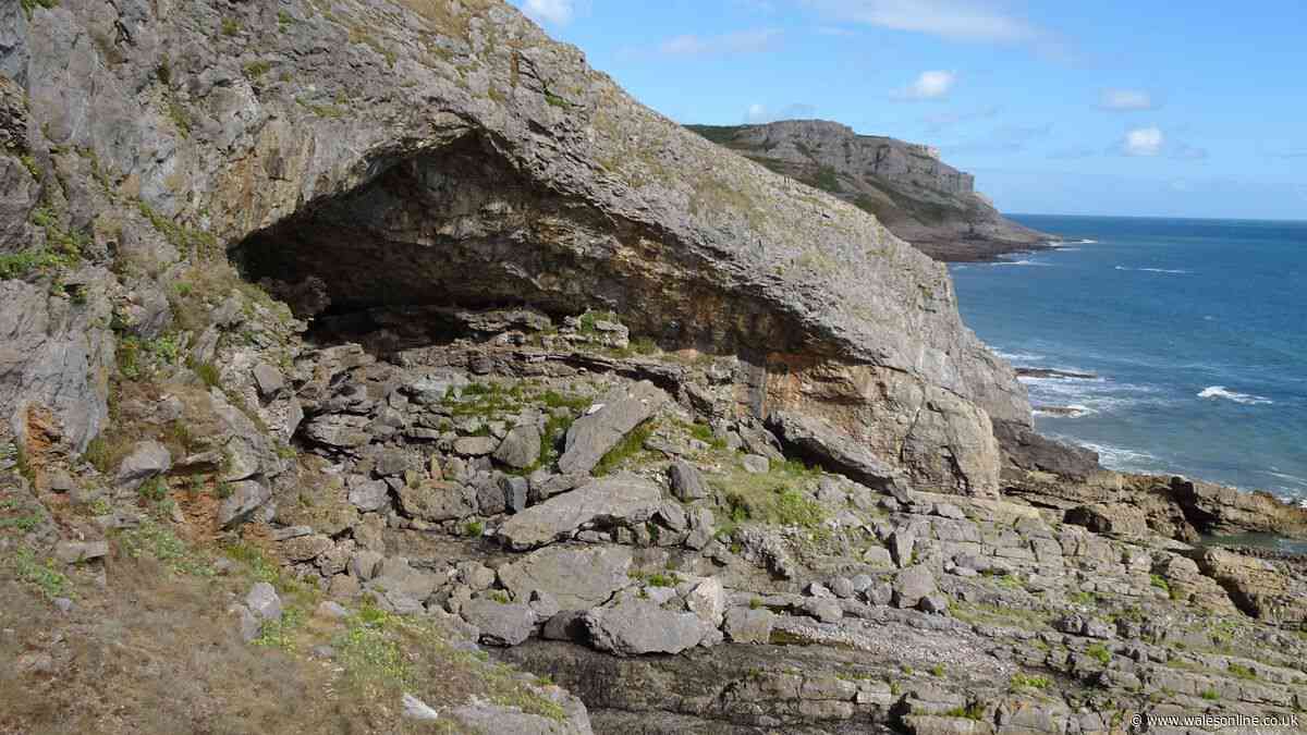 UK's oldest cave art painted over 17,000 years ago discovered in Wales